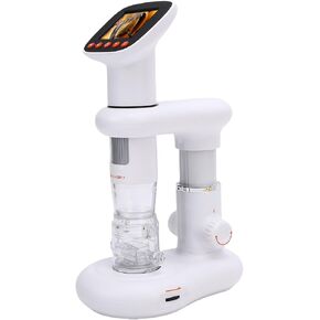 Generic Handheld Digital Microscope Portable USB Microscope with 2in LCD Screen 1000X Magnification 1080P HD Camera for Students Adults Hobbyists in Kuwait