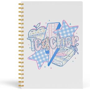 Ekgjw Coquette Pink Bow Dentist Notebord Journal ، Dental Hegianist Assistant Higs Pluctant Notebook 5.5x8.3 ، هدايا طب الأسنان لزملاء العمل ، لوازم مكتب طبيب الأسنان in Kuwait