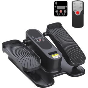 Homgim Under Desk Elliptical Machine - تمرين ساق مهيئ هادئ مع برامج يدوي عن بُعد ، برامج تلقائية/3 سرع in Kuwait