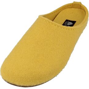 HAFLINGER Women's Wool Felt Slippers Everest Fundus, Ruby red in Saudi Arabia