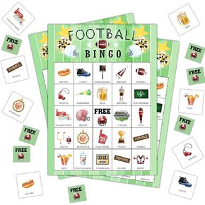 Ice Cream Bingo Cards, Summer Party Bingo Cards for Adults, Food Bingo Games for Birthday Party Family Summer Party, 24 Players Party Activity Favor Decoration Supplies, 03 in Saudi Arabia