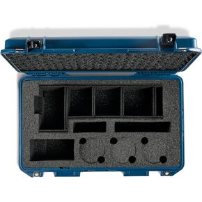 Pelican Air 1535 Air Case - حافظة كاميرا DSLR رغوية مخصصة عالمية لجسم الكاميرا وملحقاتها (نيلي) in Kuwait