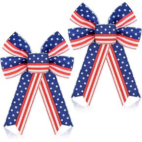 Mupera 2.5" x 20 Yards Black & White Farmhouse Wired Ribbon - Rustic Striped, Checkered, Polka Dot & Solid | Ideal for Wreaths, Bows, Gift Wrapping & Wedding Crafts in Kuwait