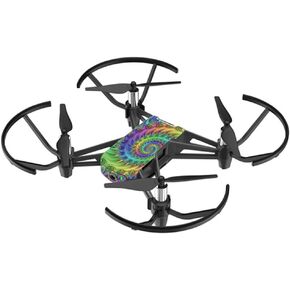 غلاف MightySkins متوافق مع طائرة DJI Ryze Tello Drone - التعثر | غطاء ملتف واقٍ ومتين وفريد ​​من نوعه من الفينيل | سهل التطبيق والإزالة وتغيير الأنماط | صنع في الولايات المتحدة الأمريكية in Kuwait