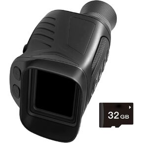Infrare Night Views Monocular Video Recorders Compacts Travel for Wildlife Photography Outdoor Bird Watching Digital Birding in Kuwait