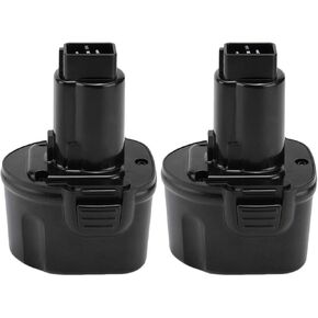 2 حزمة 4800 مللي أمبير بديلة لبطارية ديوالت 7.2 فولت DW9057 DE9057 DE9085، متوافقة مع أداة ديوالت 7.2 فولت DW920K DW920K2 DW925K DW925K2 DW968K in Saudi Arabia