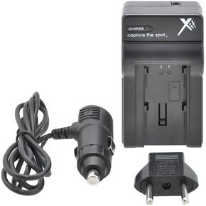 Xit XTCHENEL14 Battery Charger for Nikon EN-EL14 (Black) in Saudi Arabia
