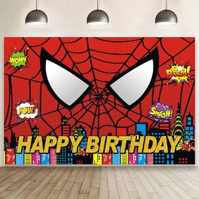 خلفية صورة كرتونية حمراء لحفلات أعياد الميلاد، خلفية صورة كرتونية لطيفة لتزيين حفلات أعياد الميلاد، خلفية تصوير فوتوغرافي (5 × 3 أقدام). in Kuwait