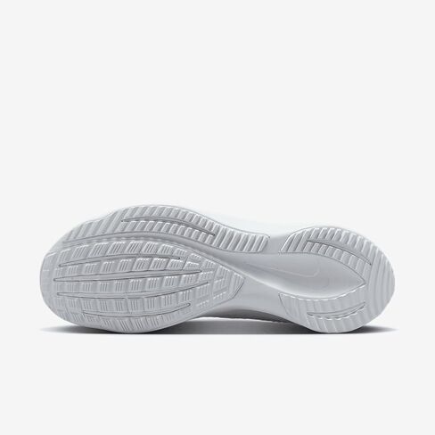 Nike Power Flight Women's Cheerleading Shoes (FV6290-100, White/White/Metallic Silver) in Saudi Arabia