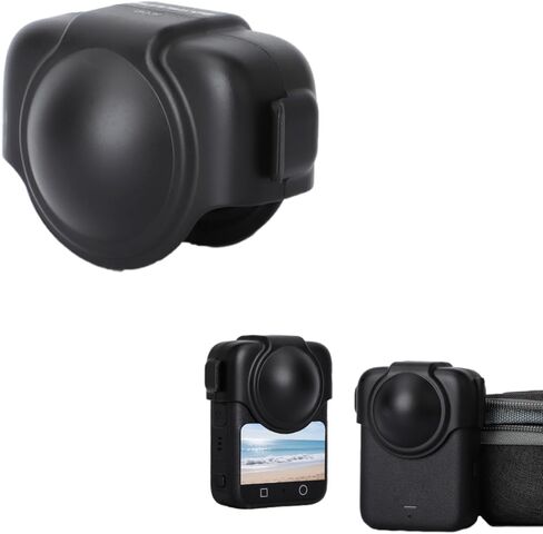 Camera Lens Protector Cover for OSMO 360, Anti-Scratch & Anti-Drop Lens Cap with Secure Clip-On Cap, Protective Case Cover for Travel & Storage in Saudi Arabia