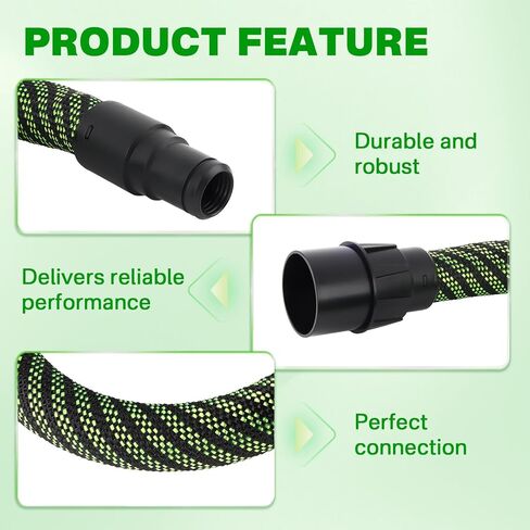 Dust Extractor Hose D27/32X5M from 2019 onwards Compatible with Vacuum CT 15/25/26/36/48 and CT MINI/MIDI Vacuum in Saudi Arabia