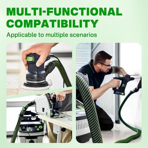 Dust Extractor Hose D27/32X5M from 2019 onwards Compatible with Vacuum CT 15/25/26/36/48 and CT MINI/MIDI Vacuum in Saudi Arabia