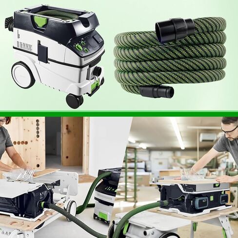 Dust Extractor Hose D27/32X5M from 2019 onwards Compatible with Vacuum CT 15/25/26/36/48 and CT MINI/MIDI Vacuum in Saudi Arabia