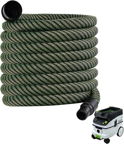 Dust Extractor Hose D27/32X5M from 2019 onwards Compatible with Vacuum CT 15/25/26/36/48 and CT MINI/MIDI Vacuum in Saudi Arabia