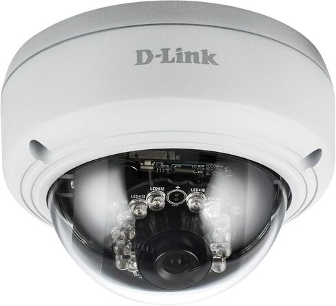 دي لينك نظام المراقبة DCS-4603 كاميرا مراقبة داخلية بقبة PoE رؤية ليلية ونهارية 3 ميجابكسل 1080 بيكسل فل اتش دي in Saudi Arabia
