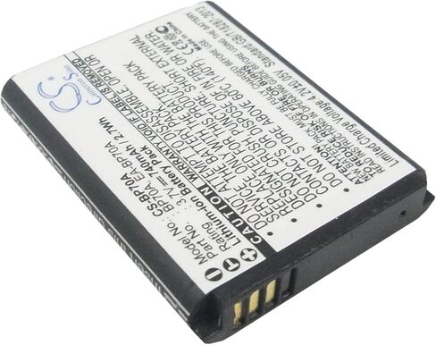 بطارية بديلة 740 مللي أمبير/3.7 فولت لـ EC-PL120ZBPBUS WP10 PL120 ES95 ES91 EC-ST65ZZBPUUS ES75 ST77 EC-MV800ZBPBUS EA-BP70A BP-70A SLB-70A BP-70EP in Kuwait