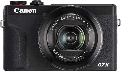 كاميرا Canon PowerShot G7 X Mark III الرقمية، مجموعة فيديو مع الملحقات: مصباح فيديو LED، ذاكرة 64 جيجابايت، ميكروفونات لاسلكية، دعامة تثبيت الفيديو، المقبض، البرامج، HDMI، والمزيد (متجدد) in Saudi Arabia