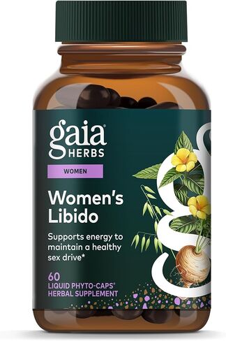 Gaia Herbs Women's Ribido 60 Count Liquid Phyto Capsules ، 60 Count in Saudi Arabia