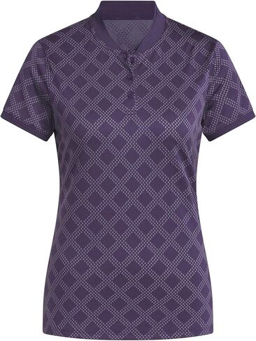 أديداس للسيدات Ultimate365 Jacquard Polo Shirt in Saudi Arabia