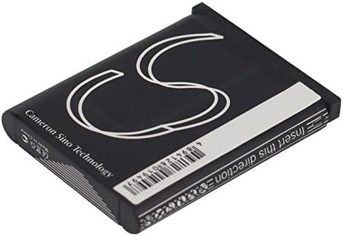 Cameron Sino Battery for Fujifilm Share SP2 FinePix Z250fd FinePix Z10fd FinePix J10 Finepix J150W FinePix Z30 FinePix J25 FinePix J12 FinePix Z20fd Finepix J15 Finepix J110W FinePix J250 in Saudi Arabia