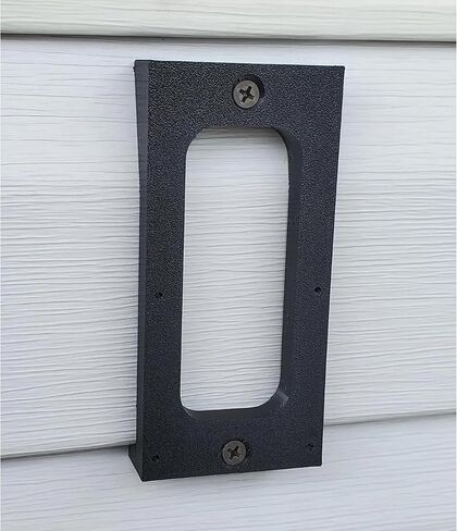 دعامة تثبيت جانبية مقاس 5 بوصات من هوتش لاب متوافقة مع Ring Battery Doorbell Pro. مقاومة للأشعة فوق البنفسجية مطبوعة ثلاثية الأبعاد in Kuwait