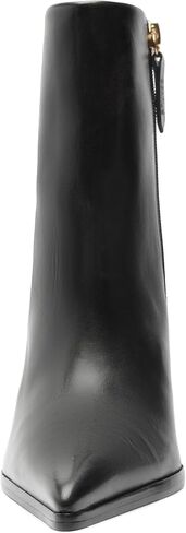 حذاء SCHUTZ Mikki Block Bootie 6.5 / أسود/جلد in Saudi Arabia