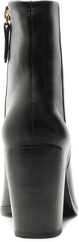 حذاء SCHUTZ Mikki Block Bootie 6.5 / أسود/جلد in Saudi Arabia