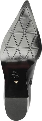 حذاء SCHUTZ Mikki Block Bootie 6.5 / أسود/جلد in Saudi Arabia