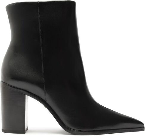 حذاء SCHUTZ Mikki Block Bootie 6.5 / أسود/جلد in Saudi Arabia