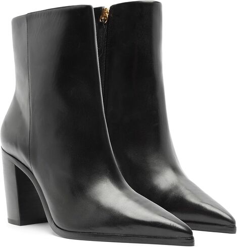 حذاء SCHUTZ Mikki Block Bootie 6.5 / أسود/جلد in Saudi Arabia