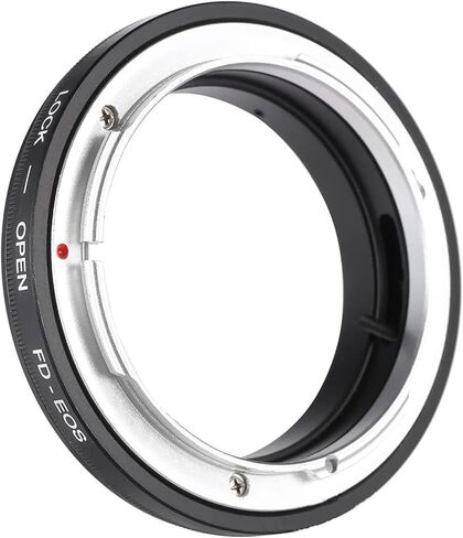 Aluminum FD Lens to EOS EF Cameras Lens Mount Adapter Ring for Canon in Saudi Arabia