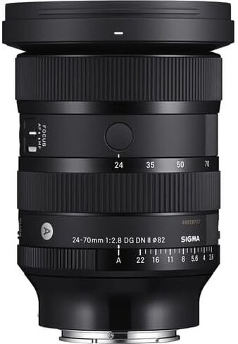 Sigma 24-70mm f/2.8 DG DN II Art Lens for Sony E Plus Buzz Photo Pro Bundle in Saudi Arabia
