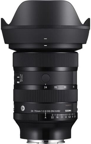 Sigma 24-70mm f/2.8 DG DN II Art Lens for Sony E Plus Buzz Photo Pro Bundle in Saudi Arabia