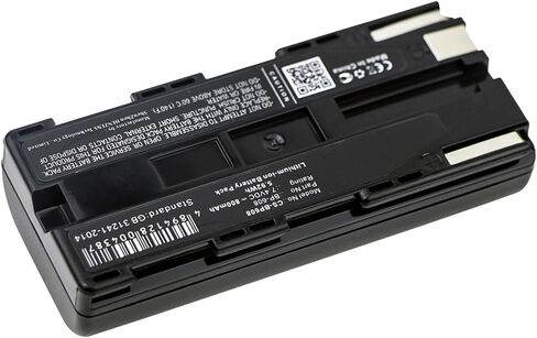ALLC بطارية بديلة لكاميرات Canon BP-608/BP-608A، PN:BP-608/BP-608A، 800 مللي أمبير في الساعة in Kuwait