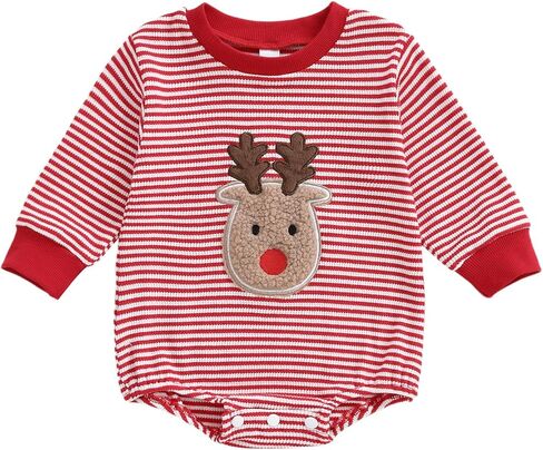My First Thanksgiving Baby Girl Boy Outfit Turkey Embroidery Bubble Romper Long Sleeve Sweatshirt Fall Winter Clothes in Saudi Arabia