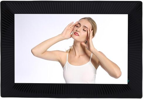 WALFRONT Digital Photo Frame WiFi Electronic HD Touch Screen Picture Frame with 32GB Memory 1280x800 Instantly Share Photos Videos (US Plug) in Saudi Arabia