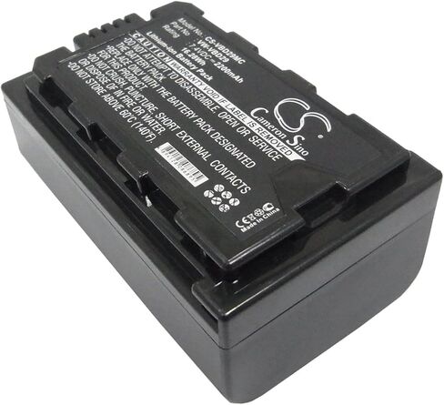 VI VINTRONS Battery for PANASONIC AJ-PX270, AJ-PX298, AJ-PX298MC, HC-MDH2, HC-MDH2GK, in Saudi Arabia