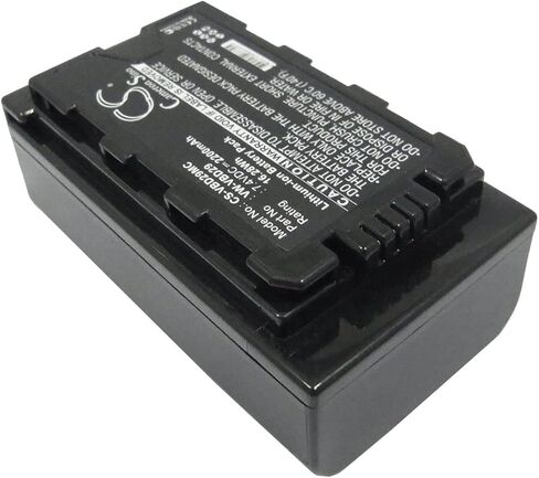 VI VINTRONS Battery for PANASONIC AJ-PX270, AJ-PX298, AJ-PX298MC, HC-MDH2, HC-MDH2GK, in Saudi Arabia
