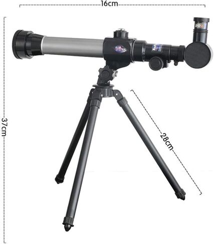 Monocular Telescope, Kids & Adults Astronomical Refractor Telescope,50mm Refractor Telescope with Tripod & Finder Scope, Portable Telescope for Kids Beginners in Saudi Arabia