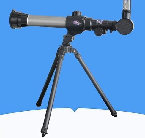 Monocular Telescope, Kids & Adults Astronomical Refractor Telescope,50mm Refractor Telescope with Tripod & Finder Scope, Portable Telescope for Kids Beginners in Saudi Arabia
