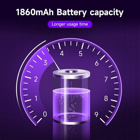 3 Pack 1860mAh Battery Replacement for Gopro Max 360 Gopro ACDBD-001 ACBAT-001 Sport Camera Accessories in Kuwait