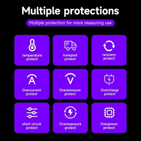 3 Pack 1860mAh Battery Replacement for Gopro Max 360 Gopro ACDBD-001 ACBAT-001 Sport Camera Accessories in Kuwait