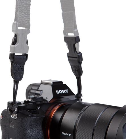 حزام حبال كلاسيكي للغاية من OP/TECH USA للكاميرات عديمة المرآة وكاميرات SLR، أسود + OP/TECH USA 1301062 Uni-Loop - موصلات النظام، أسود in Saudi Arabia