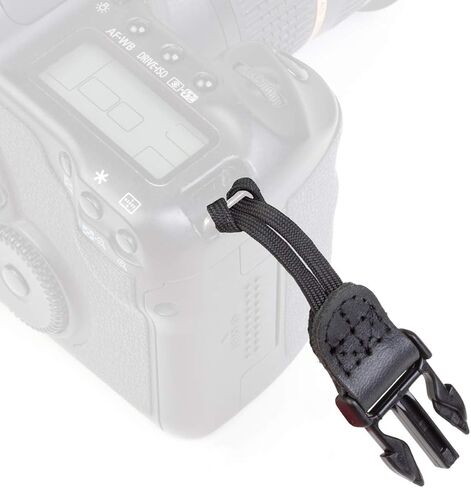 حزام حبال كلاسيكي للغاية من OP/TECH USA للكاميرات عديمة المرآة وكاميرات SLR، أسود + OP/TECH USA 1301062 Uni-Loop - موصلات النظام، أسود in Saudi Arabia