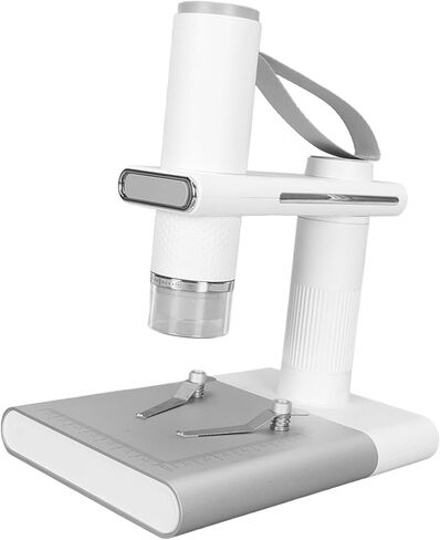 USB Digital Microscope, LCD Indicator for Wireless Digital Microscopes, User-friendly 1080p HD 800mAh Battery for Insect Watching for in Kuwait