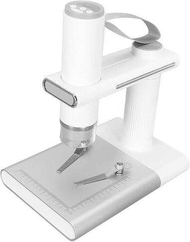 USB Digital Microscope, LCD Indicator for Wireless Digital Microscopes, User-friendly 1080p HD 800mAh Battery for Insect Watching for in Kuwait