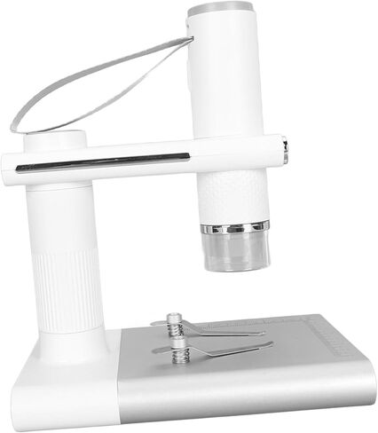 USB Digital Microscope, LCD Indicator for Wireless Digital Microscopes, User-friendly 1080p HD 800mAh Battery for Insect Watching for in Kuwait