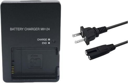 MH-24 Camera Charger for Nikon EN-EL14 en-el14a Battery P7100 P7000 D3100 D5200 D5100 D3200 D3300 D5300 P7000 P7800 Camera in Saudi Arabia