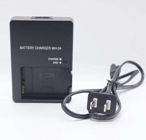 MH-24 Camera Charger for Nikon EN-EL14 en-el14a Battery P7100 P7000 D3100 D5200 D5100 D3200 D3300 D5300 P7000 P7800 Camera in Saudi Arabia