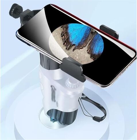 Portable High-Definition Microscope Handheld Scientific Experimental Equipment Set in Saudi Arabia